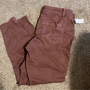 New with tags Pink Jeggings